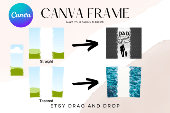 20oz Spit Canva Frame Tumbler Template: Streamline Your Tumbler Designs
