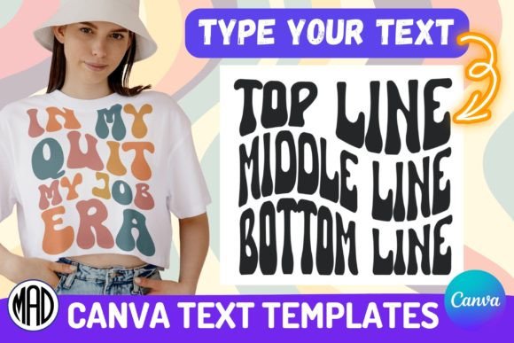 CANVA Editable Retro Groovy Wavy Text: Your Ultimate Guide