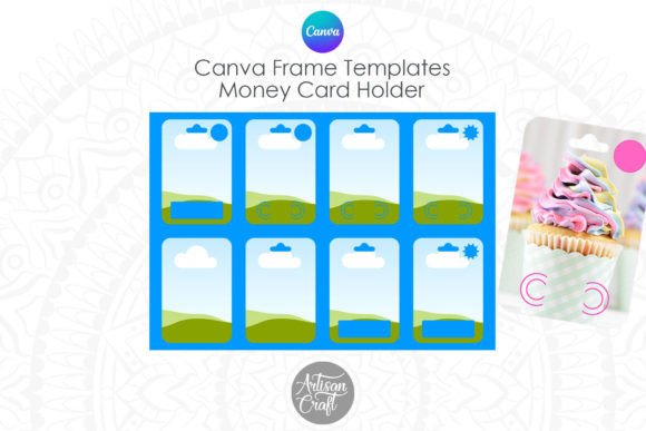 Create Custom Money Holder Cards with Editable Canva Frames