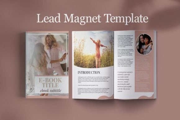EBook Template for Canva: Streamline Your Digital Publishing