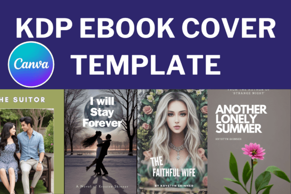 Master Your Book Design with a KDP eBook Canva Cover Template