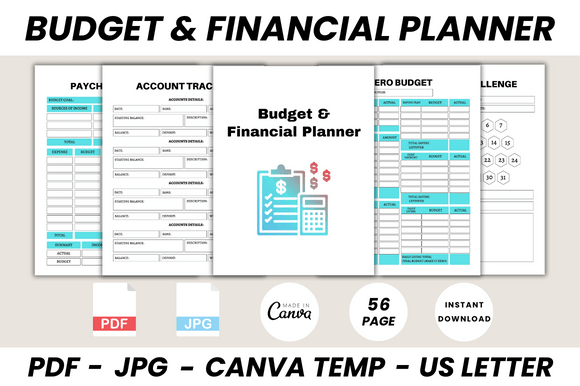 Master Your Money with the Ultimate Canva Financial Planner