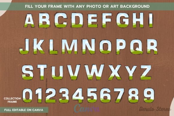 Scratch Letter Canva Frame: Instantly Elevate Your Designs