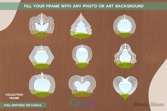 Unleash Creativity: The Wind Spinner Canva Frame Guide